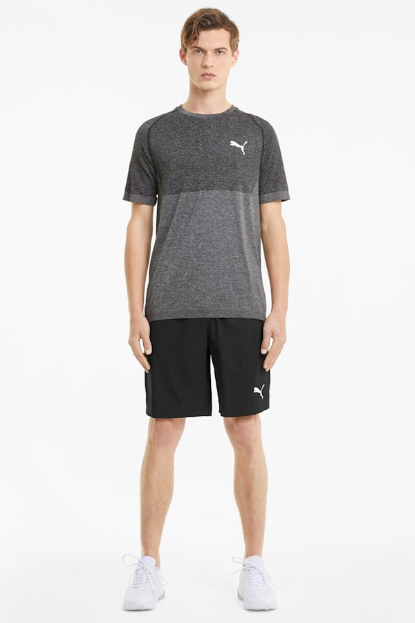 Active Woven 9" Shorts Men, Puma Black, extralarge